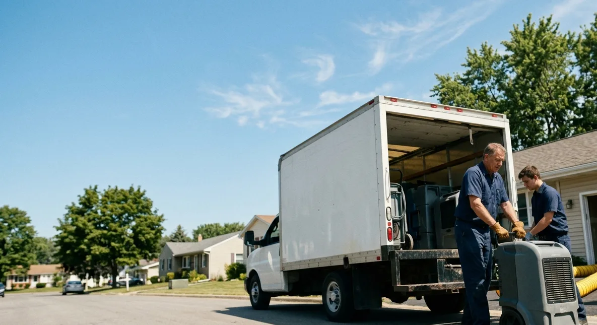 Water Damage Cleanup in Hopeton, OK near me